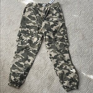 Garage Camouflage Cargo Trousers